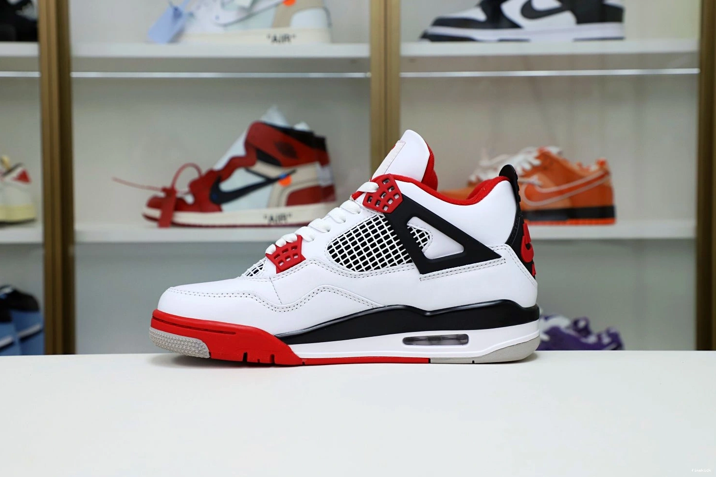RED' 2012 RETRO JORDAN AIR 4 'FIRE 1030